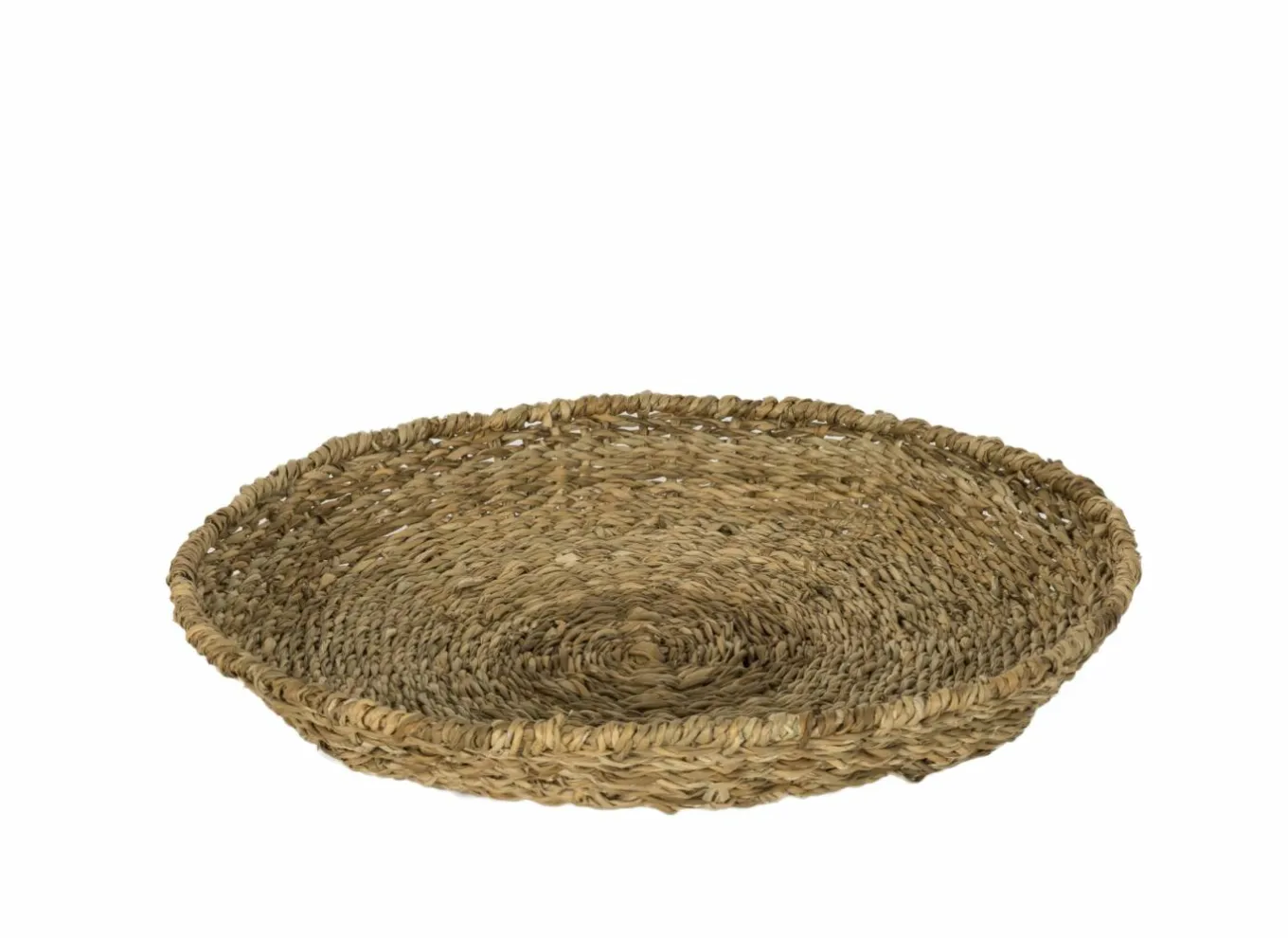 Schaal Yogi Ø48cm - zeegras - naturel