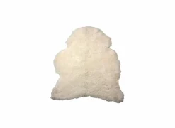 Mars & More Schapenvacht Ijsland 60x110cm gebroken wit