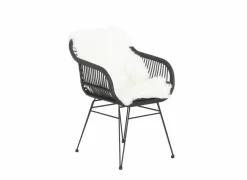 Mars & More Schapenvacht Ijsland 60x110cm gebroken wit