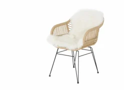 Mars & More Schapenvacht Ijsland 60x110cm gebroken wit