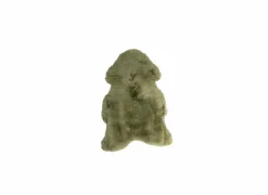 Mars & More Schapenvacht Ijsland 60x110cm olijfgroen