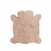 Schapenvacht Lambskin 35x40cm roze