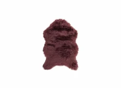 Schapenvacht 60x90cm rood