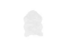 Schapenvacht 60x90cm wit