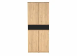 Schoenenkast Naia 80x40x192cm - decor - jackson hickory bruin