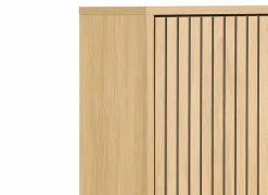 Schoenenkast 72x25x141cm - decor - eik