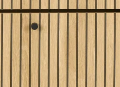 Schoenenkast 72x25x141cm - decor - eik