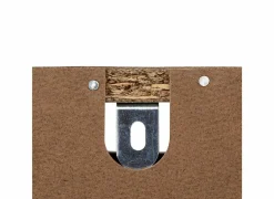 Schoenenkast 60x23,3x155,4cm - decor - naturel