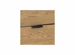 Schoenenkast 56x30x129cm - eik fineer - naturel