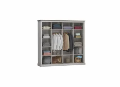 Schuifdeurkast Eline 225cm - decor - white oak & autumn oak