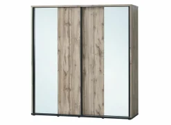 Schuifdeurkast Elvira 200cm - decor - canada oak