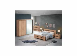 Schuifdeurkast Erwin 240cm - decor - French oak