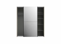 Schuifdeurkast Kaikais 170cm - decor - noble eik