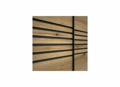 Schuifdeurkast Kato 150cm - melamine - etna eik