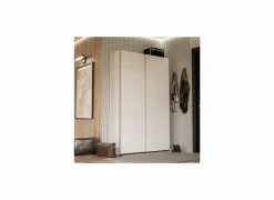 Schuifdeurkast Ozzula 120cm - decor - wit