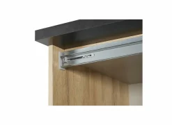 Schuifdeurkast Phaedra 217cm - decor - French oak