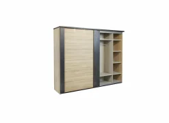 Schuifdeurkast Phaedra 280cm - decor - French oak