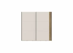 Schuifdeurkast Waikato 220cm - decor - mauvella eik & zand