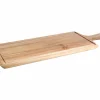 Serveerplank Essential  58x20cm - hout massief - naturel