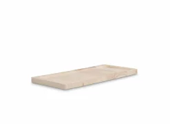Salt & Pepper Serveerplank Rural 30x13cm - mangohout - bruin