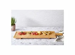 Cosy & Trendy Serveerplank XL  88x26cm - bamboe - naturel