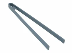 Cosy & Trendy Serveertang 29cm - silicone/ijzer - grijs