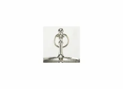 Serveertoren Fortuna Ø23cm - aluminium - zilver