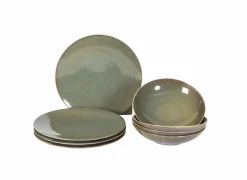 Salt & Pepper Serviesset Cirro  8-delig