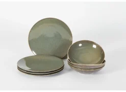 Salt & Pepper Serviesset Cirro  8-delig