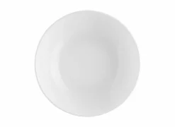 Serviesset 18-delig - porselein - wit