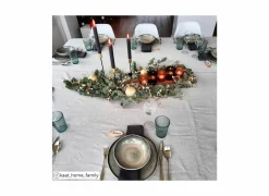 Cosy & Trendy Serviesset Oona 8-delig - keramiek - zand & groen