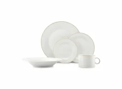 Serviesset Prim 20-delig - porselein - beige