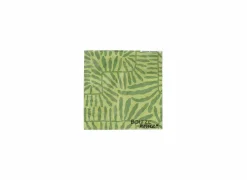 Serviette Blade 17x17cm - papier - groen 20 stuks