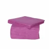 Serviette CT Prof 38x38cm paars, 40 stuks