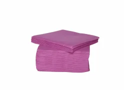 Serviette CT Prof 38x38cm paars, 40 stuks