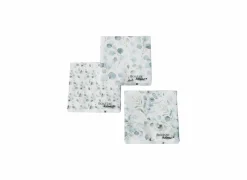 Serviette Eukana 17x17cm multicolor 20 stuks