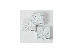 Serviette Eukana 17x17cm multicolor 20 stuks