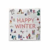 Serviette Happy Winter 25x25cm - 20 stuks