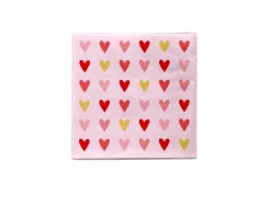 Serviette Heart Infusion 33x33cm - 20 stuks