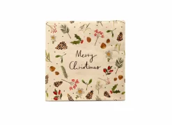 Serviette Lena's Christmas 33x33cm - 20 stuks