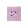 Serviette Lucky You 25x25cm multicolor 20 stuks