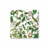 Serviette Mauritius 33x33cm groen 20 stuks