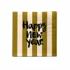 Serviette New Year 33x33cm - 20 stuks