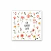 Serviette Oh Happy Day 33x33cm multicolor 20 stuks