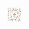 Serviette Oh Happy Day 25x25cm - papier - multicolor 20 stuks
