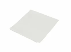 Serviette Teflon 50x50cm - stof - wit