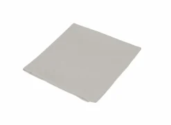 Serviette Teflon 50x50cm - stof - zilver