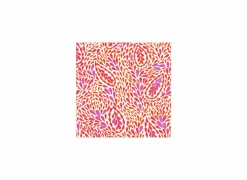 Serviette Temptation 33x33cm multicolor 20 stuks