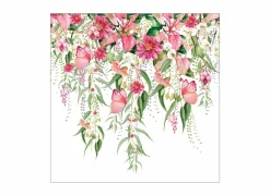 Serviette Tiziana 33x33cm - papier - multicolor 20 stuks