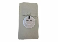 Serviette Wow 45x45cm - katoen - glow greige